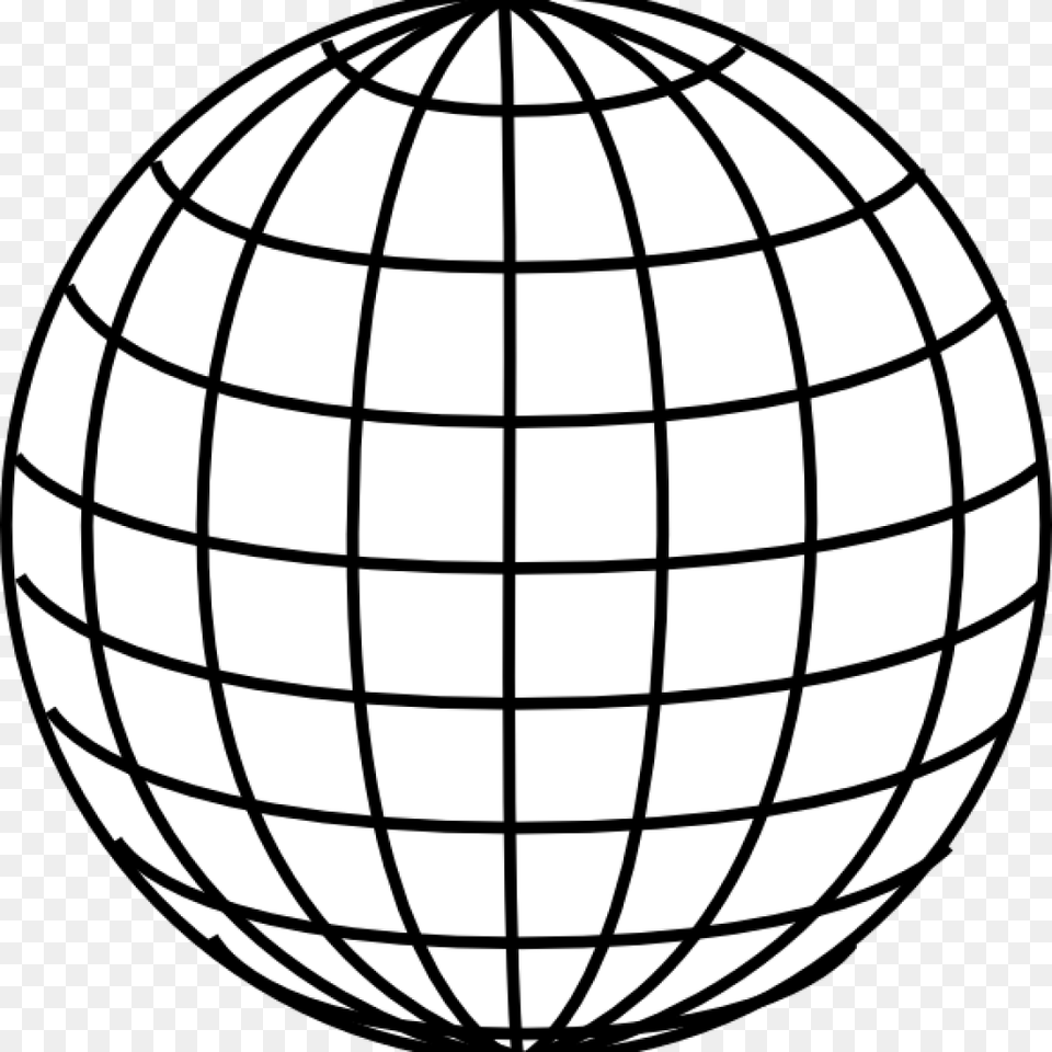 Globe Clipart World Clip Art Vector In Open Office Drawing, Sphere, Ammunition, Grenade, Weapon Png