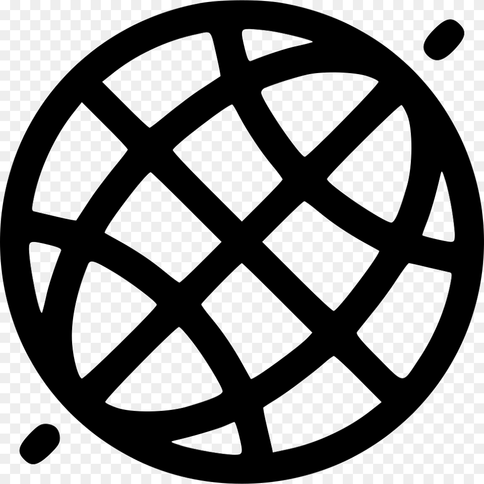 Globe Comments Symbol, Sphere, Machine, Wheel Free Png Download