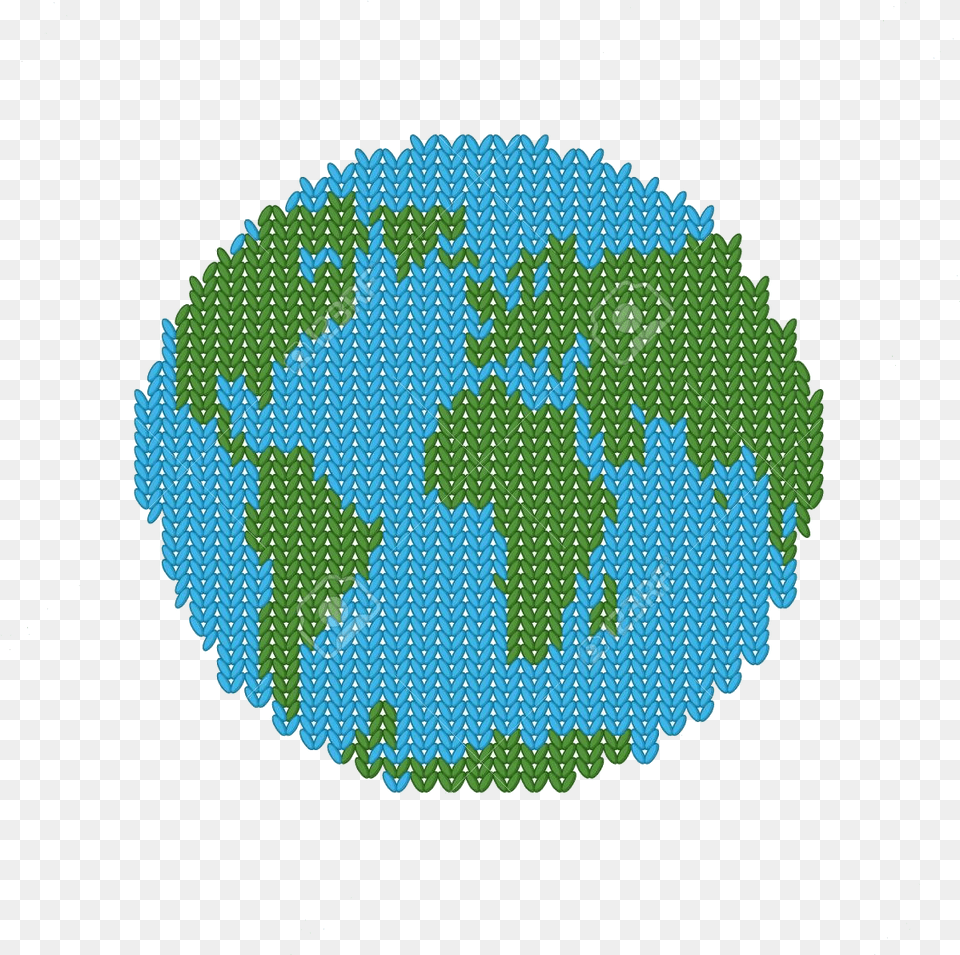 Globe Crochet Cliparts Shimano Deore Fc, Astronomy, Outer Space, Planet, Pattern Free Png
