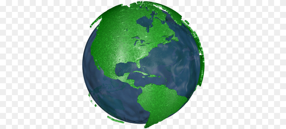 Globe Dunia Bumi Laut 3d Land Dunia 3d 3d Dunia Earth, Astronomy, Outer Space, Planet, Sphere Free Png
