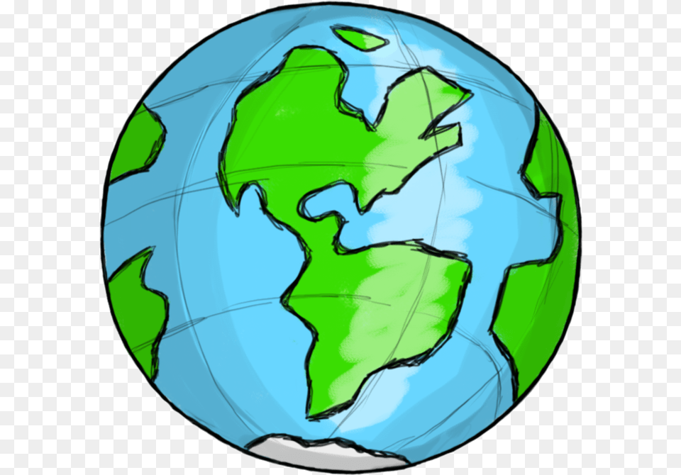 Globe Earth Clip Art Clipart Images Transparent Globe Clipart, Astronomy, Outer Space, Planet, Sphere Png Image