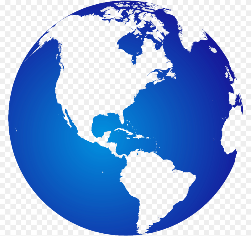 Globe Earth Images Clipart Download Facebook Public Post Icon, Astronomy, Outer Space, Planet Free Transparent Png