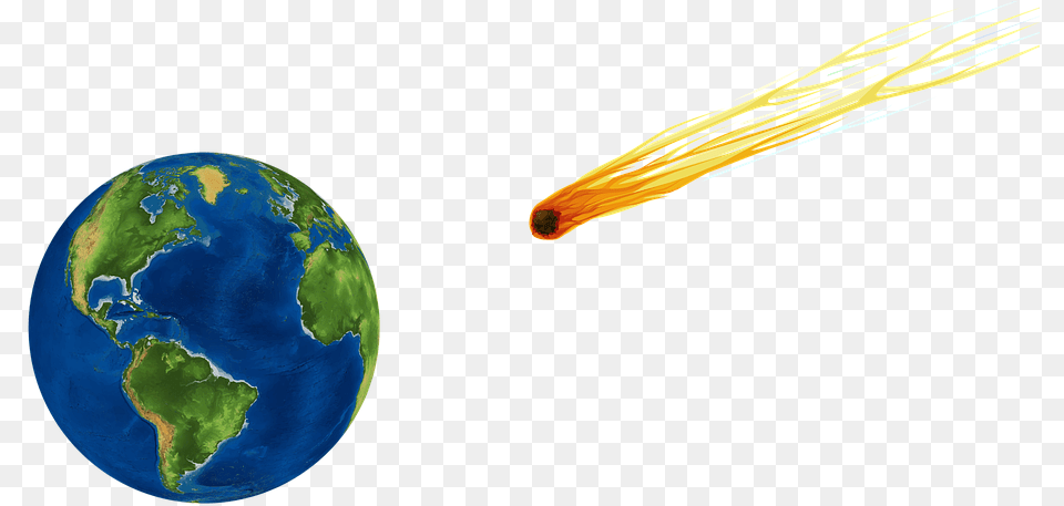 Globe Earth Meteor Imagen Planeta Tierra, Astronomy, Outer Space, Planet, Sphere Png