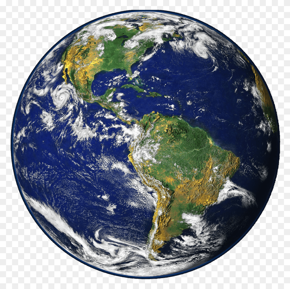 Globe Earth World Earth, Astronomy, Outer Space, Planet, Plate Free Transparent Png