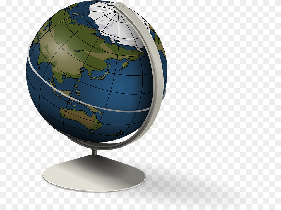 Globe Earth World Globe Clip Art, Astronomy, Outer Space, Planet, Sphere Png