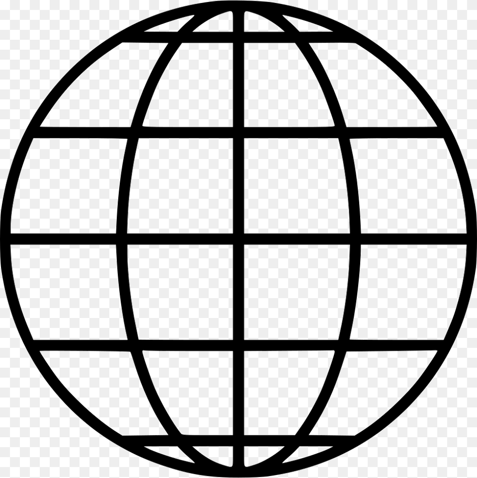 Globe Earth World Internet Svg Icon World Wide Web Logo, Sphere, Ammunition, Grenade, Weapon Free Transparent Png