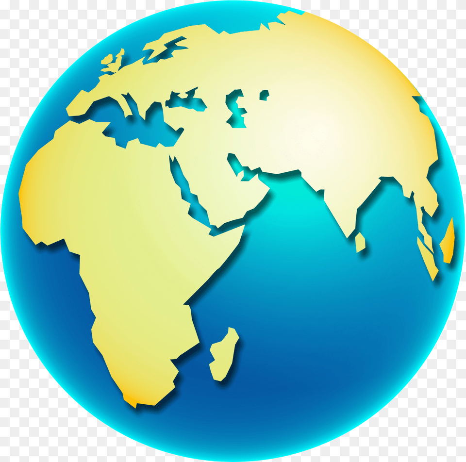 Globe Earth World Map Clip Art World Map Globe Clipart, Astronomy, Outer Space, Planet Png