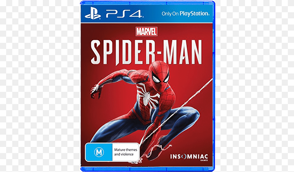 Globe Electronics Your Now E Retailer Ps4 Cd Spider Man, Book, Publication, Adult, Female Png