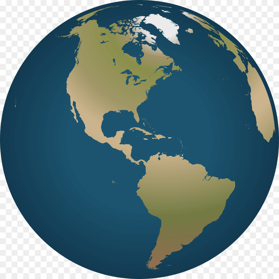 Globe Facing America Clipart, Astronomy, Outer Space, Planet, Earth Png