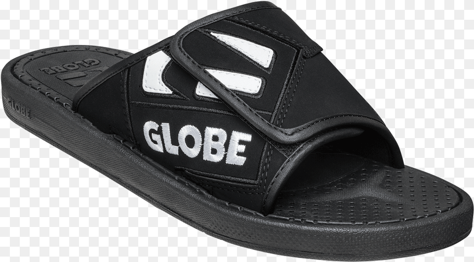 Globe Focus Bl Slide Flip Flops, Clothing, Footwear, Sandal, Shoe Png