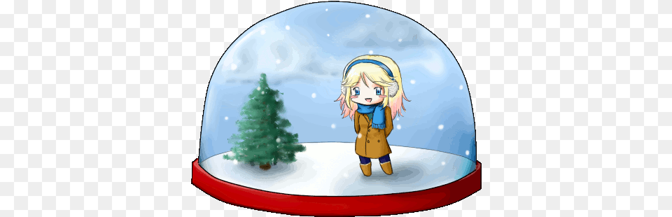 Globe Clip Art Snow Globe Animated Gif Animated Clip Art Christmas Snow, Baby, Clothing, Coat, Person Free Png Download