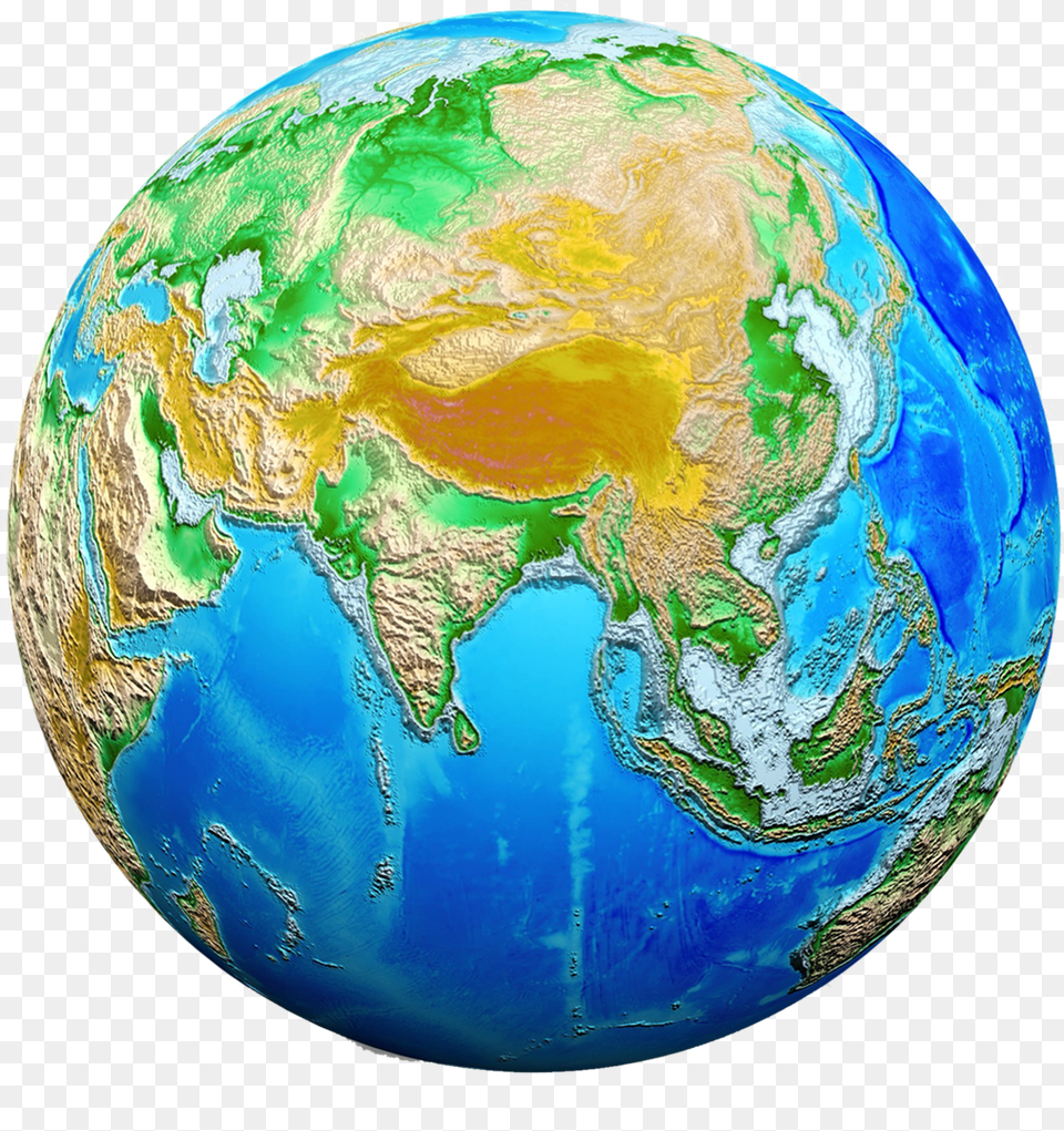 Globe Pic World Globe Hd, Astronomy, Outer Space, Planet, Plate Free Png Download