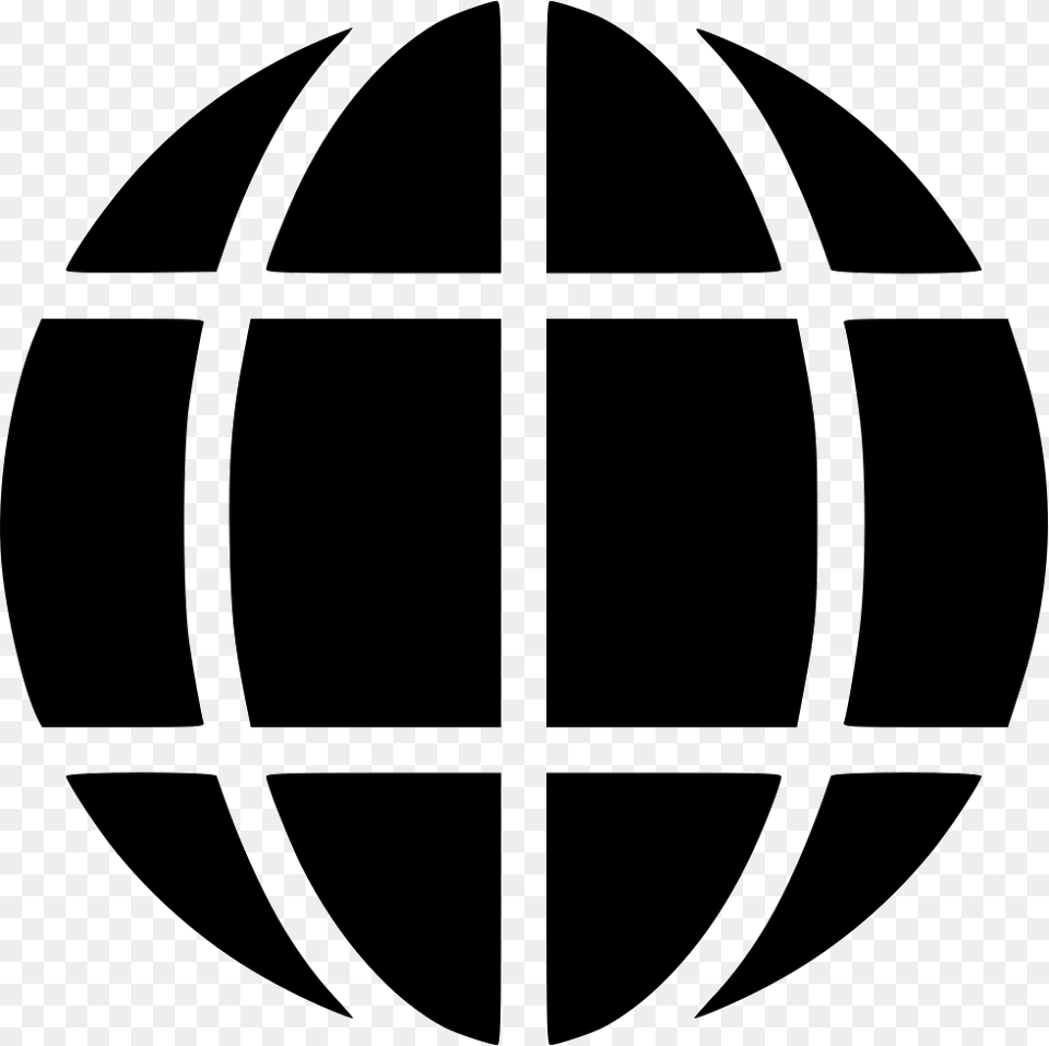 Globe Global Location Earth Network Website Globe Icon, Sphere, Stencil, Logo, Animal Free Transparent Png