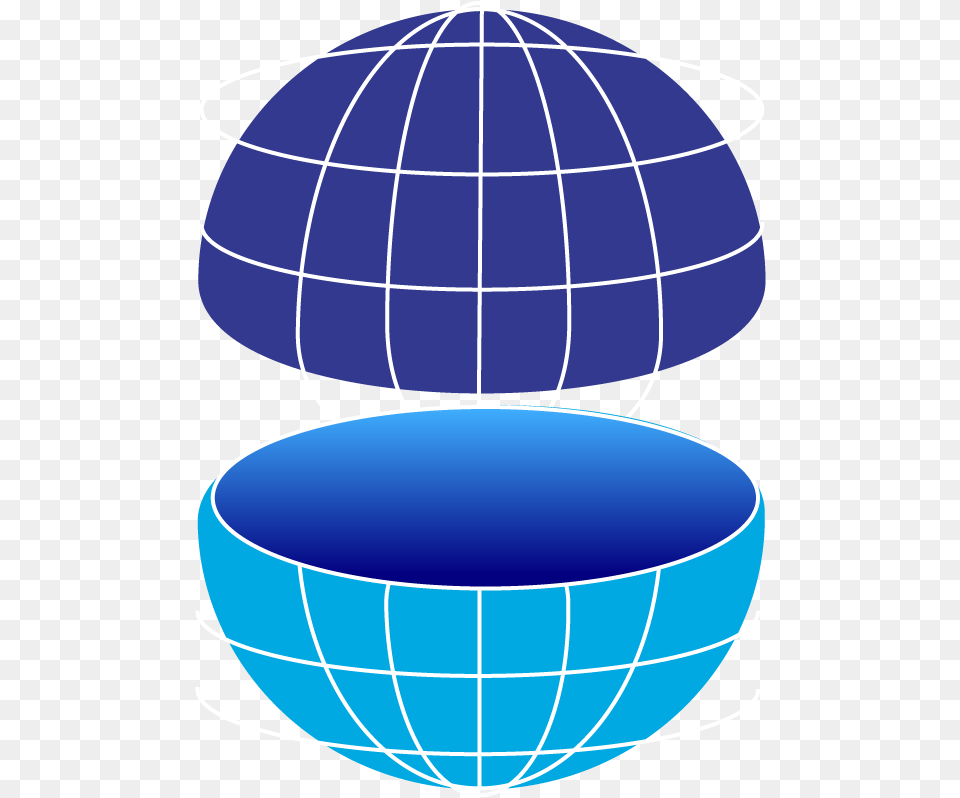 Globe Halfhalf Half Of The Globe, Sphere, Astronomy, Outer Space, Planet Png