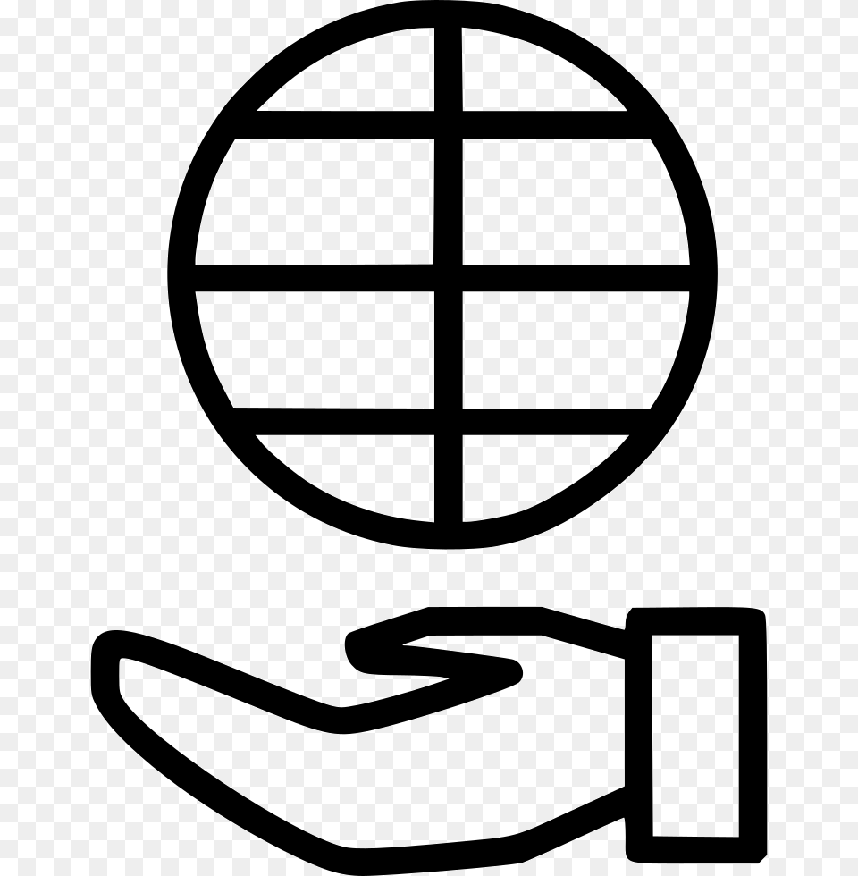 Globe Hand Mennonite World Conference, Stencil, Machine, Wheel Png Image