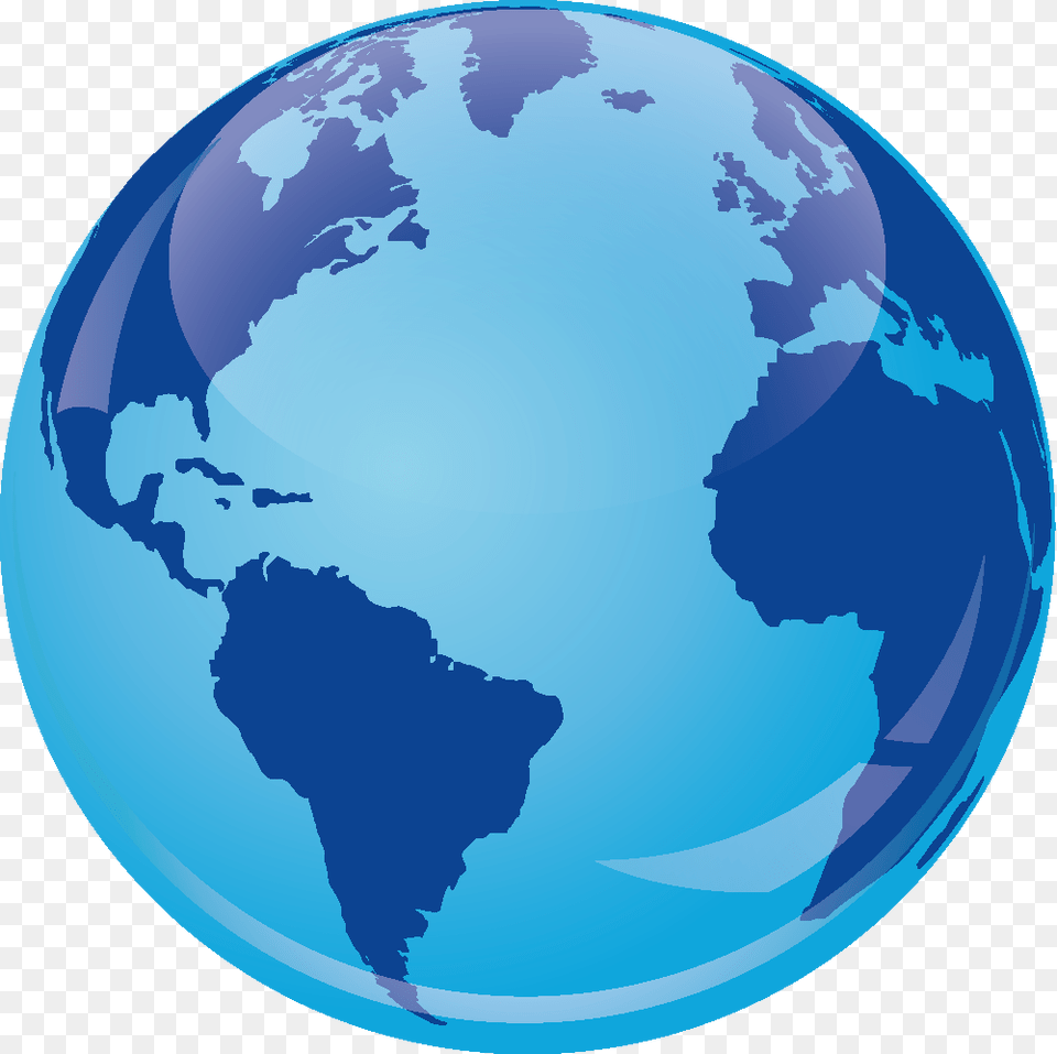 Globe Icon, Astronomy, Outer Space, Planet, Sphere Free Png Download