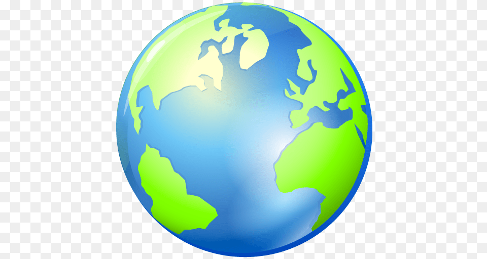 Globe Icon, Astronomy, Outer Space, Planet, Earth Png Image
