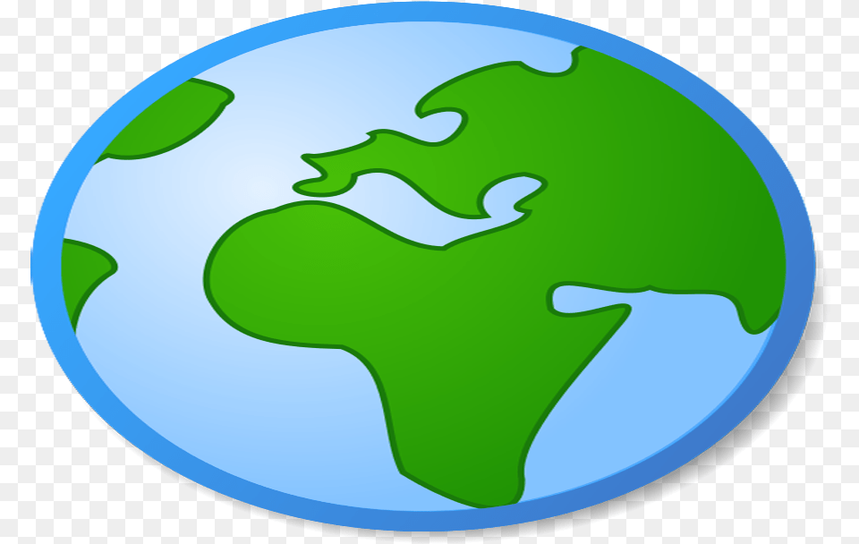 Globe Icon Adapted 1 Discord Earth Emoji, Astronomy, Outer Space, Planet, Disk Png