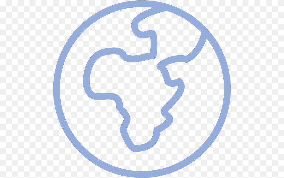 Globe Icon Line, Logo, Symbol Free Png Download