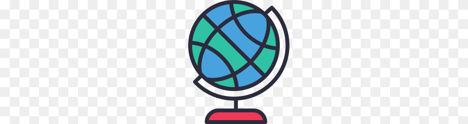 Globe Icon Outline Filled, Astronomy, Outer Space, Planet, Sphere Png Image