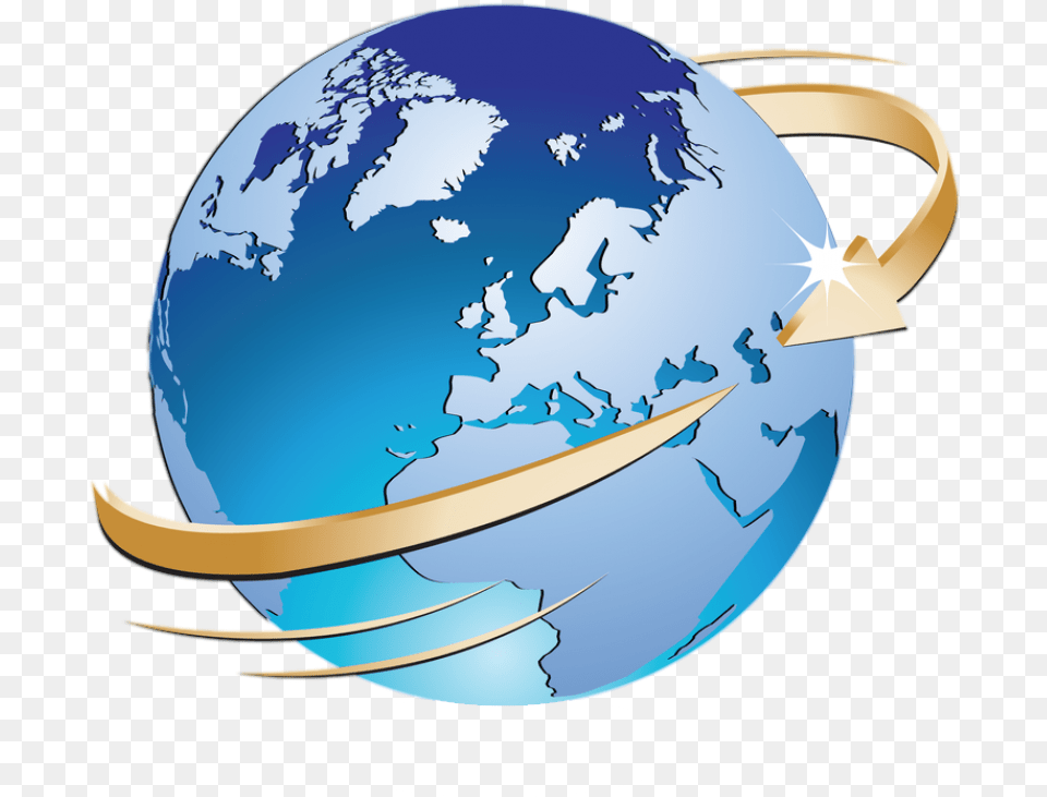 Globe Images Download Globe With Arrow Icon, Astronomy, Outer Space, Planet Free Png