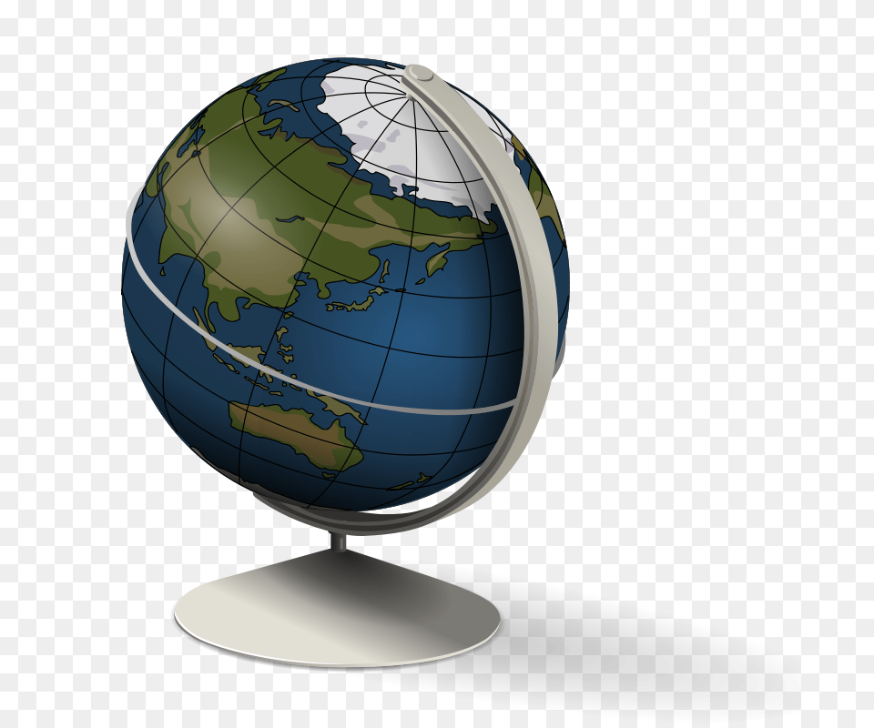 Globe Isometric Plain, Astronomy, Outer Space, Planet, Sphere Png Image