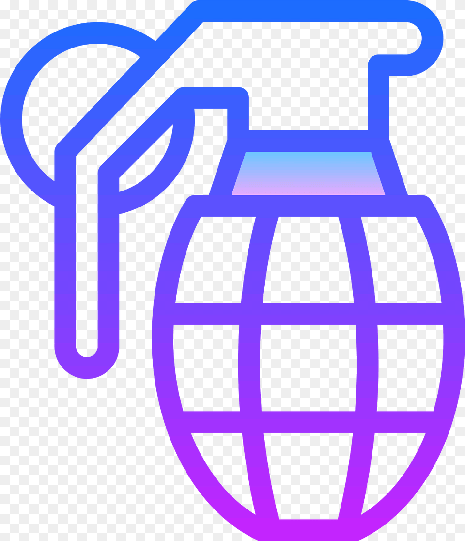 Globe Language Icon Clipart Download Grenade Icon, Ammunition, Weapon Png