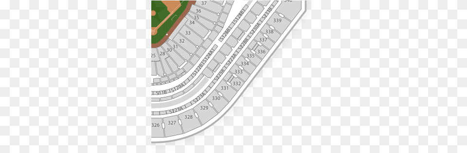 Globe Life Park Seating Chart Concert Seat Number Brewers Seating Chart, Cad Diagram, Diagram, Plot Free Png Download