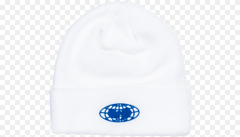 Globe Logo Beanie Beanie, Cap, Clothing, Hat, Person Free Png