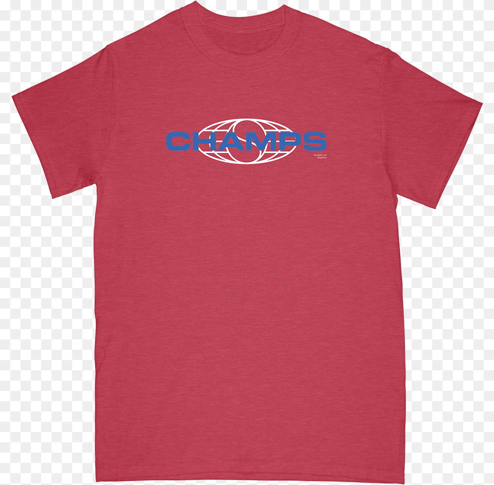 Globe Logo Tee State Champs Multigp, Clothing, T-shirt, Shirt Free Transparent Png