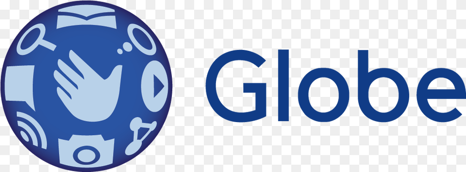 Globe Logo Telecommunications Globe Telecom New Logo, Ball, Football, Soccer, Soccer Ball Png Image