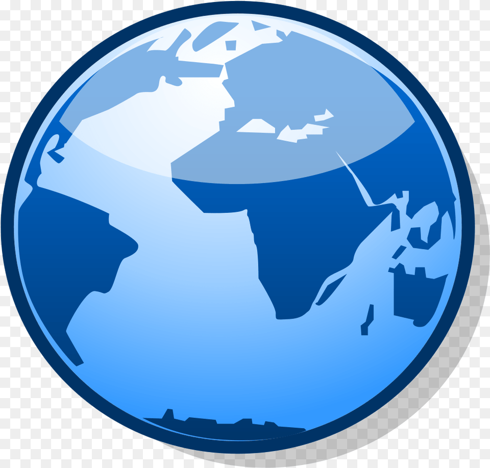Globe Logo Transparent Background, Astronomy, Outer Space, Planet, Earth Free Png Download