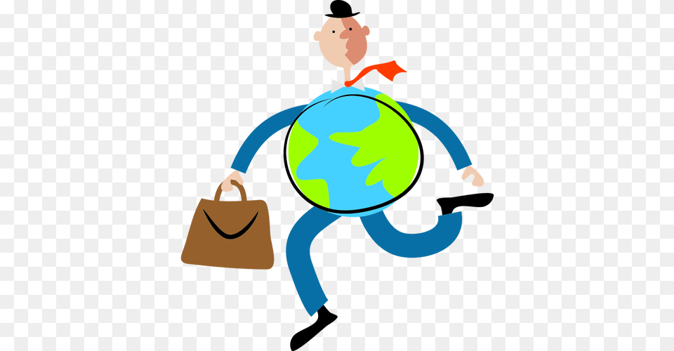 Globe Man, Accessories, Bag, Handbag, Baby Free Png Download