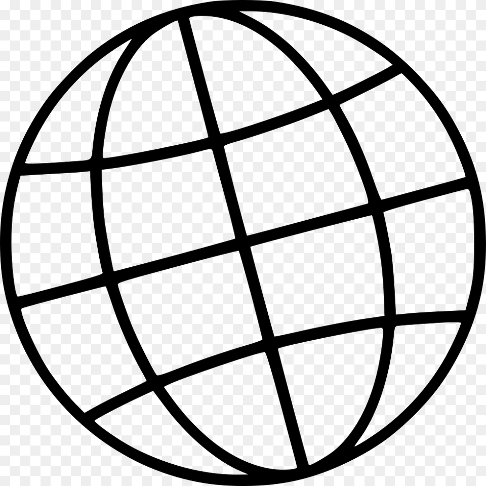 Globe Network Worldwide Net Mesh International Global Icon, Sphere, Ammunition, Grenade, Weapon Free Transparent Png