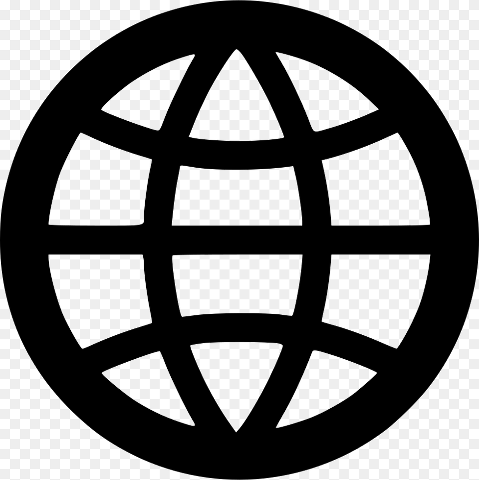 Globe Outline, Logo, Machine, Wheel Png Image