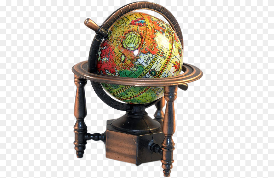 Globe Pencil Sharpener Dessin Antique, Astronomy, Outer Space, Planet Png Image