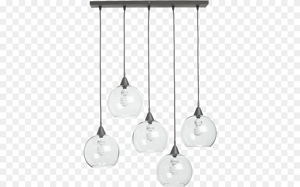 Globe Pendant Light, Chandelier, Lamp Free Png Download