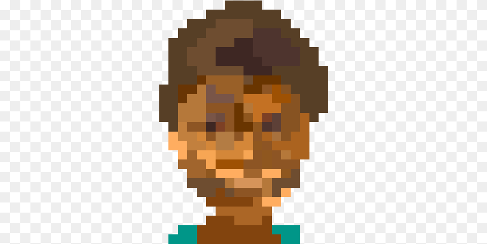 Globe Pixel Art, Head, Person, Face, Photography Free Png