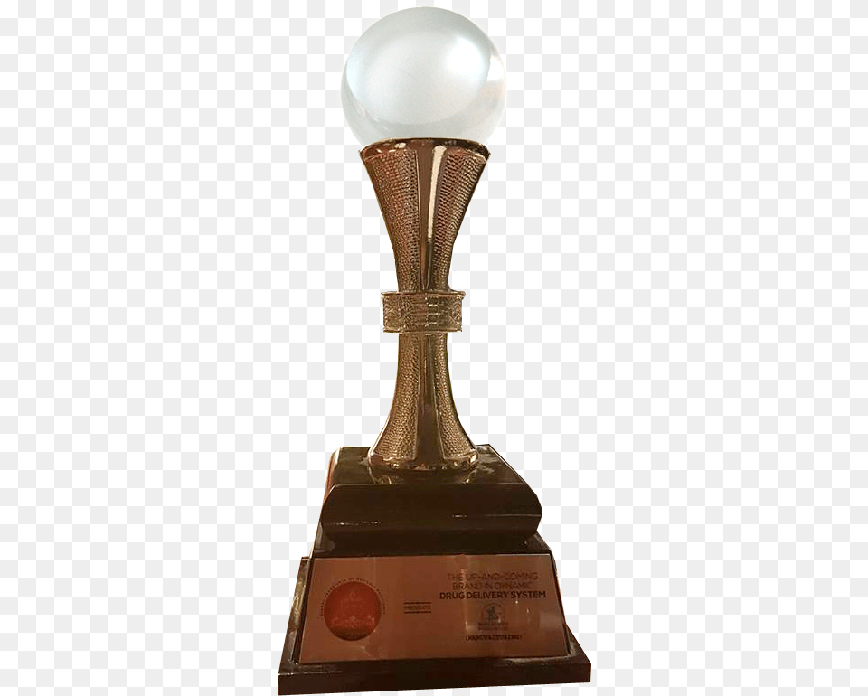 Globe Platinum Awards Trophy, Smoke Pipe Png Image