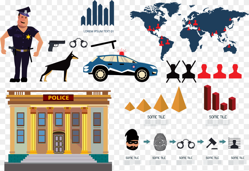 Globe Police World Map World Geography K Amp Up Sticker Activity Book, City, Adult, Vehicle, Transportation Free Transparent Png