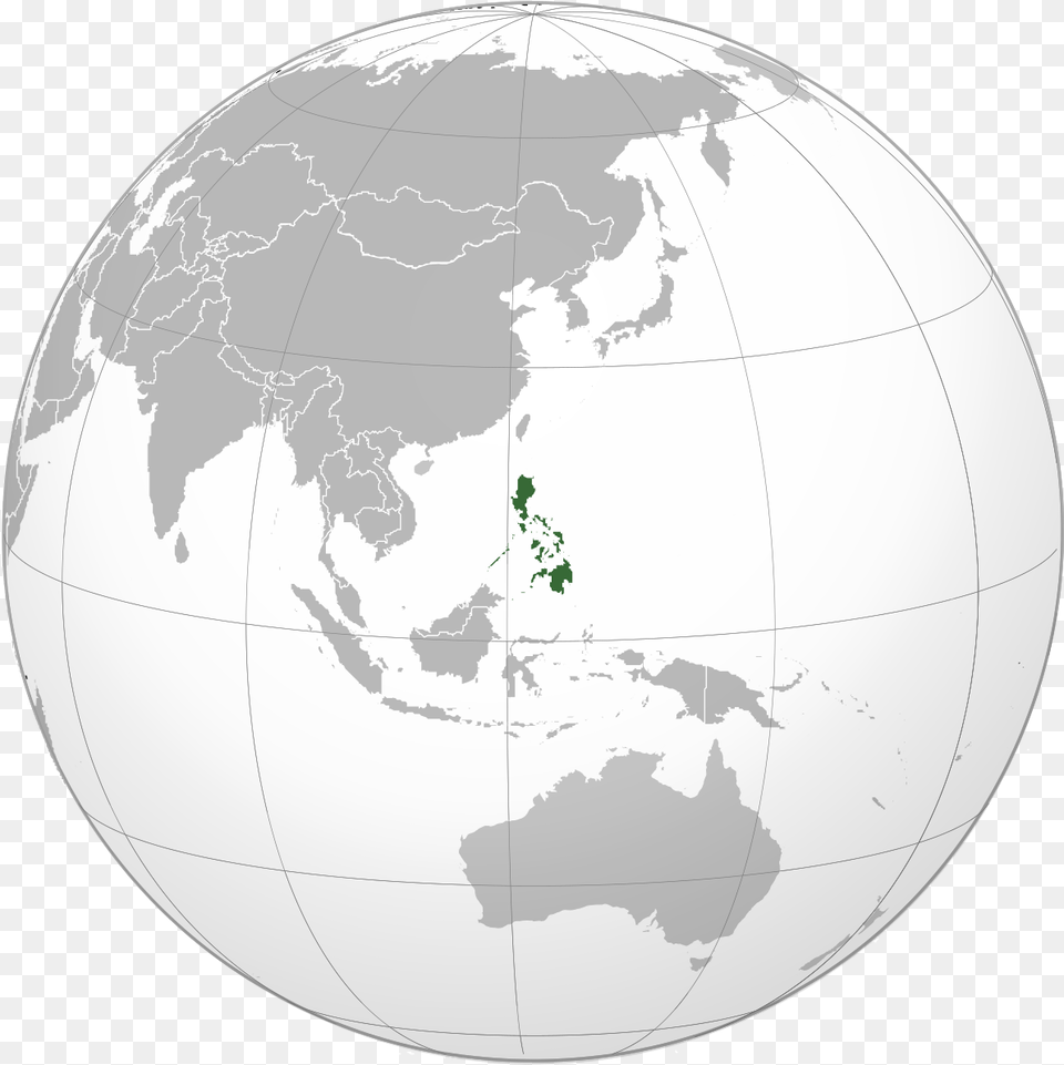 Globe South East Asia, Astronomy, Outer Space, Planet, Sphere Png Image