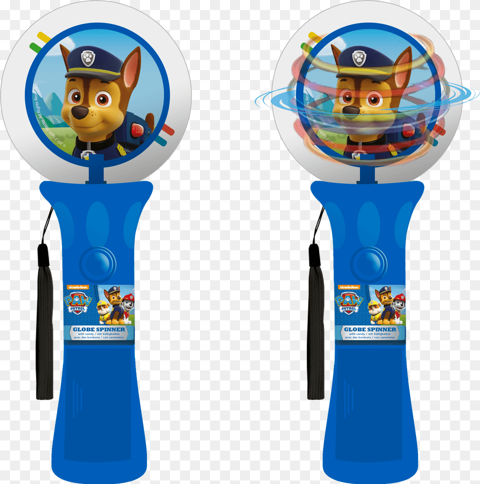 Globe Spinner Paw Patrol Clipart Cartoon, Pez Dispenser, Boy, Child, Male Free Transparent Png