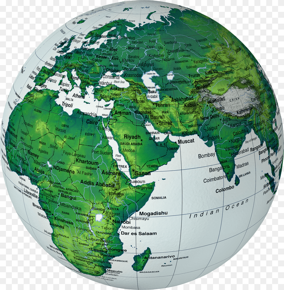 Globe Transparent Background Png Image