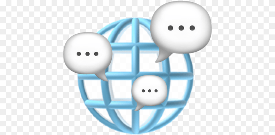Globe Unicode Character, Sphere, Outdoors, Nature, Snow Free Transparent Png
