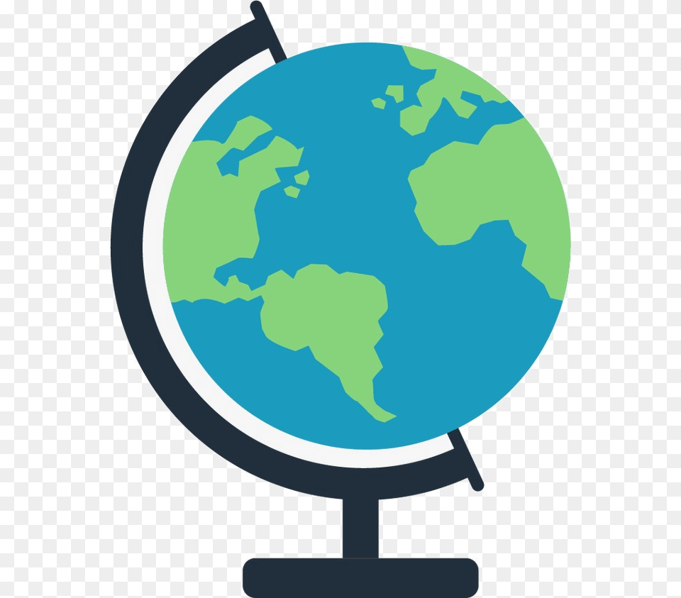 Globe Vector Clipart And For Transparent Globe Clipart, Astronomy, Outer Space, Planet Free Png