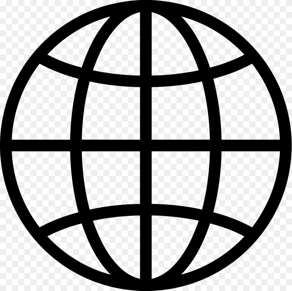 Globe Vector Svg Icon Transparent Globe Vector, Sphere, Machine, Wheel Png Image