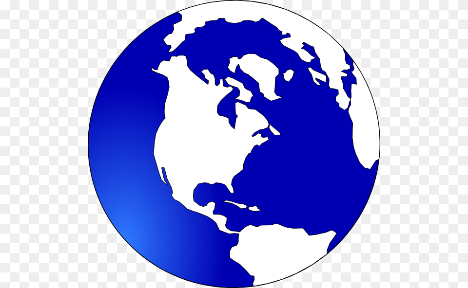 Globe White And Blue Clip Art, Astronomy, Outer Space, Planet, Earth Png