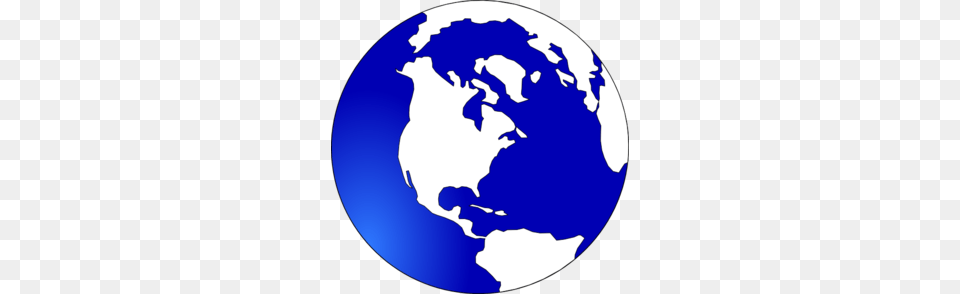 Globe White And Blue Clip Art, Astronomy, Outer Space, Planet, Earth Png Image