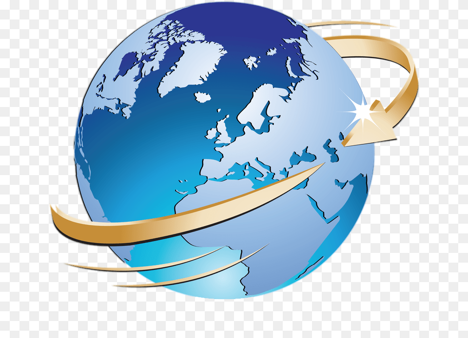 Globe With Arrow Icon, Astronomy, Outer Space, Planet Free Png Download