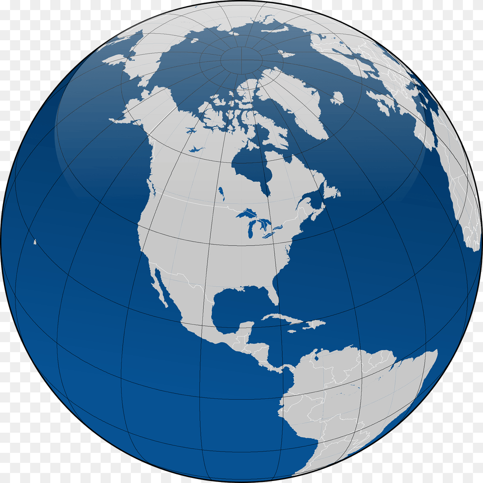 Globe With Borders Clipart, Astronomy, Outer Space, Planet, Sphere Free Transparent Png